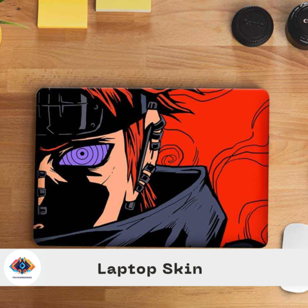 Anime Character Laptop Skin