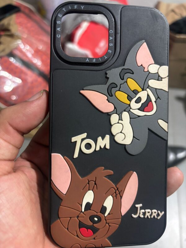 Personalized Tom & Jerry Phone Case